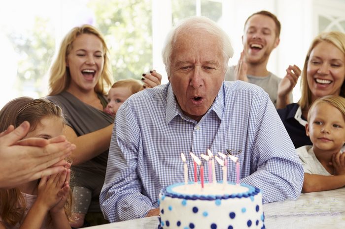 Что лучше подарить дедушке на 70, 75 лет?