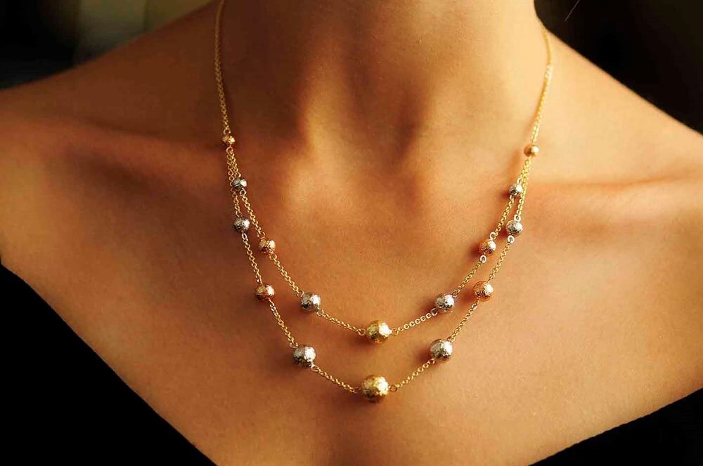 Роскошное ожерелье - лучший подарок для женщины