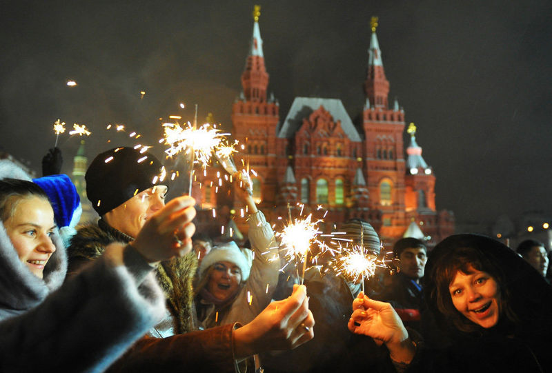 Где встретить Новый 2024 год в России