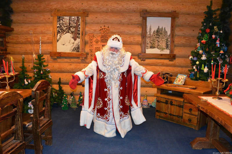 Где живет Дед Мороз в России