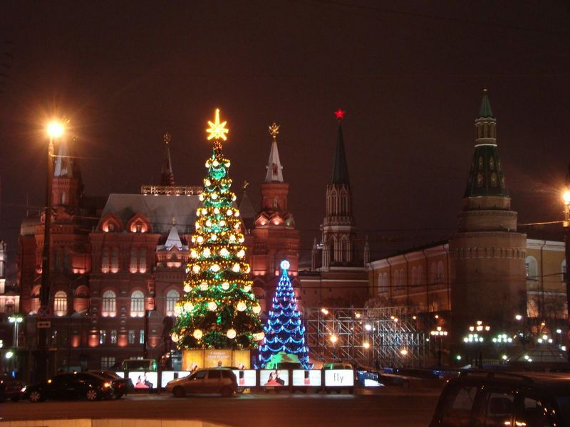 Куда поехать на Новый год 2019 в России