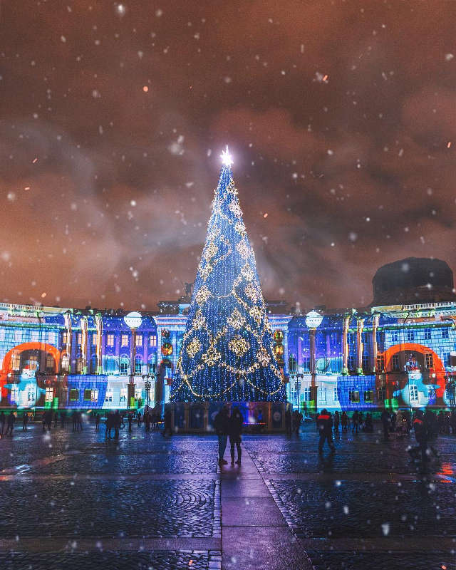 Новый год 2023 в Санкт-Петербурге