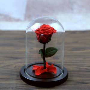 Вечная роза в подарок девушке