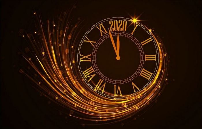 Цвет Нового Года 2020