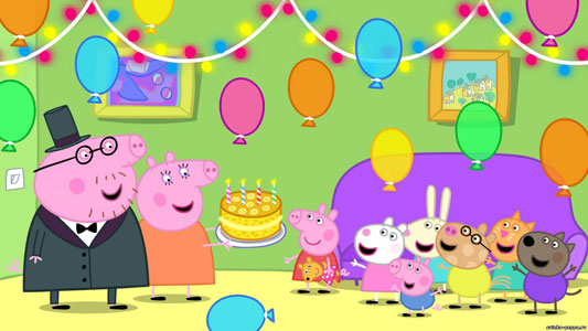 Сценарий дня рождения девочки 5 лет в стиле Свинки Пеппы