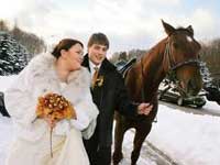 Особенности свадьбы зимой