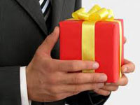 Что подарить клиентам на Новый год?