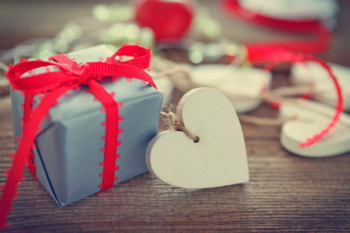 Что можно подарить любимому на День святого Валентина