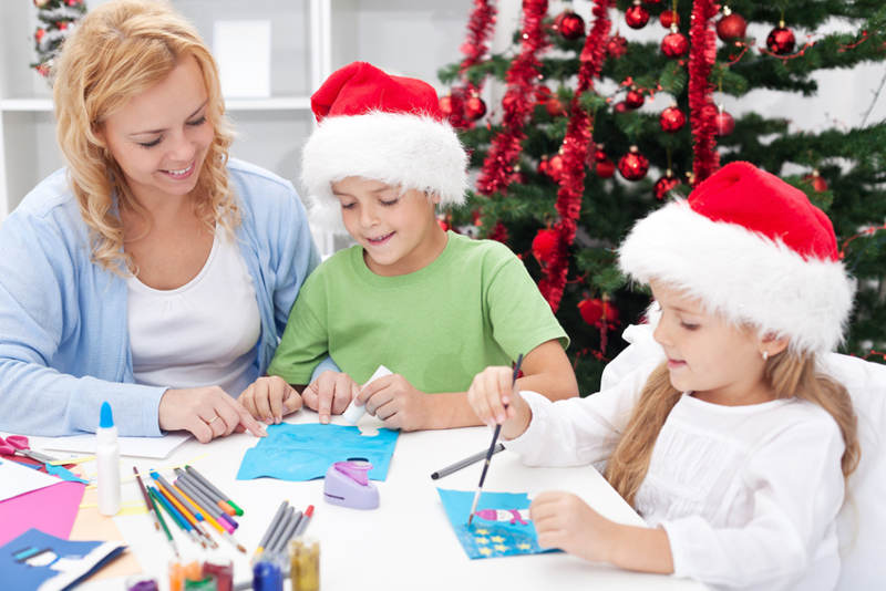 Как помочь ребенку написать письмо Деду Морозу?