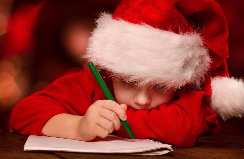 Как написать письмо Деду Морозу в стихах