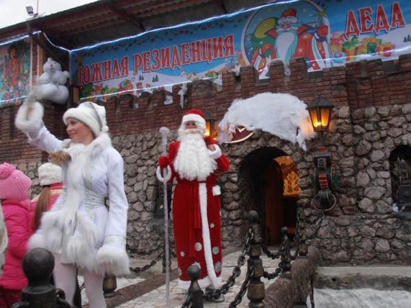 Южная вотчина Деда Мороза в Крыму