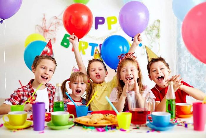40 конкурсов на день рождения для детей