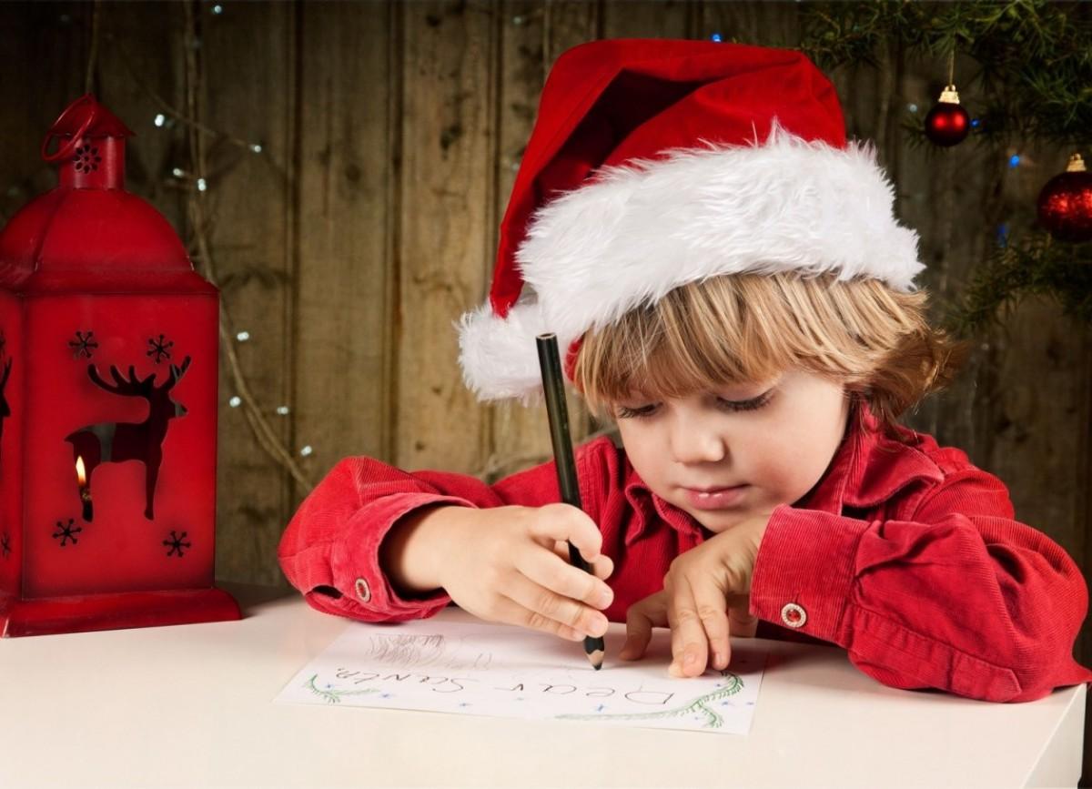 Текст письма Деду Морозу от ребенка 6-8 лет