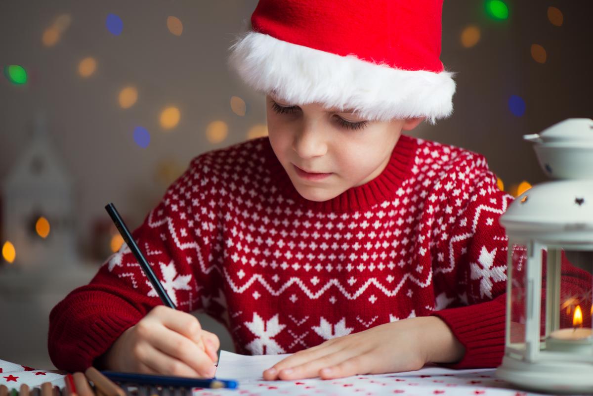 Письмо Деду Морозу от ребенка 9-11 лет