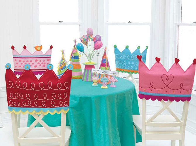 День рождения в стиле принцессы + готовый сценарий празднования детского праздника