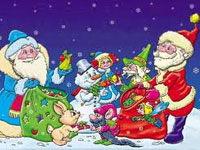 Чем отличается Дед Мороз от Санта Клауса?