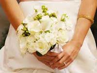 Какие цветы дарить на свадьбу?