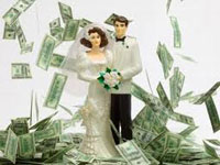 Как оригинально подарить деньги на свадьбу