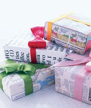 Креативная бумажная упаковка подарков